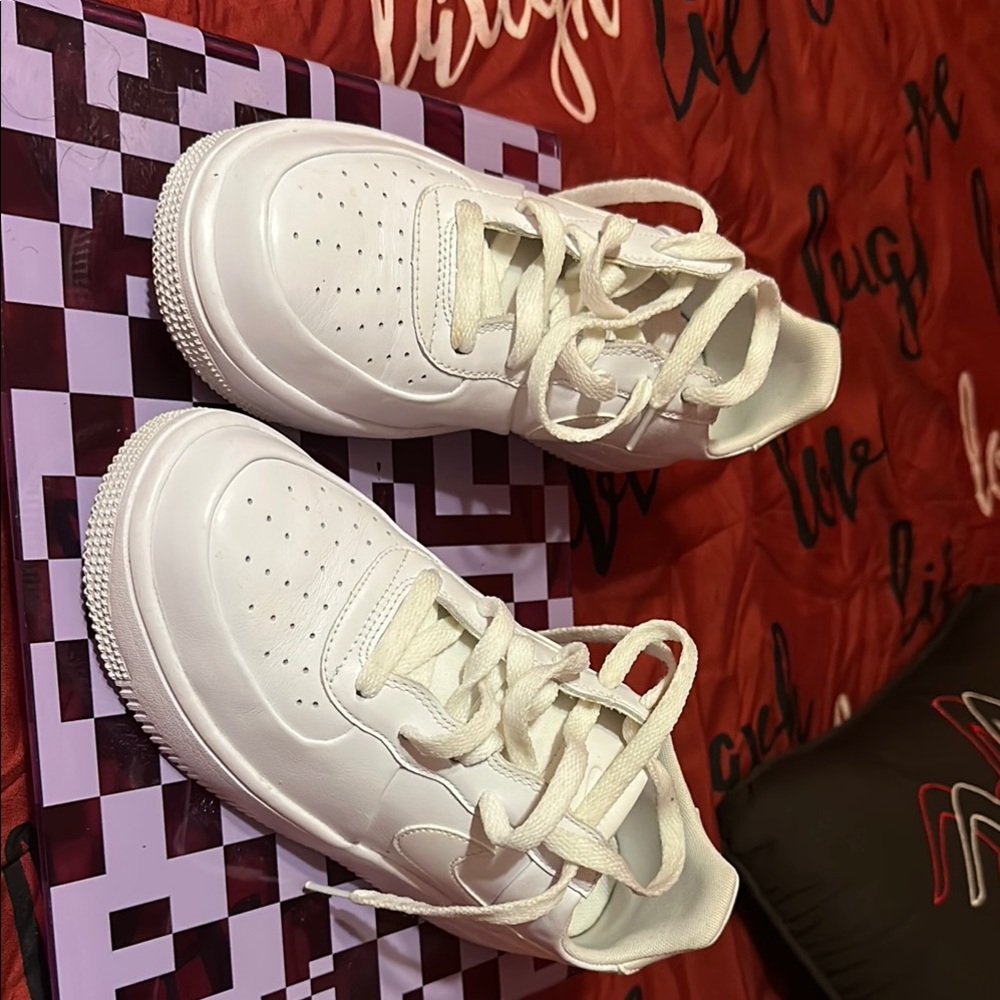 White Athletic Sneakers